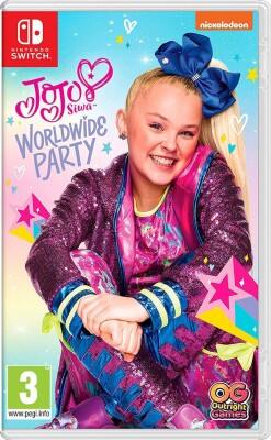 Jojo Siwa: Worldwide Party - Nintendo Switch