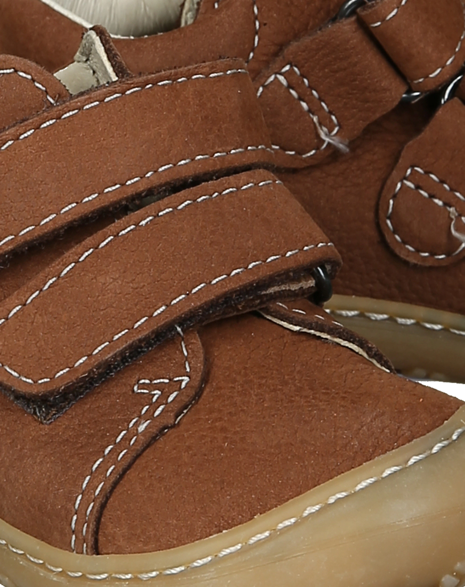 Klett-Lauflernschuhe CHRISY in curry