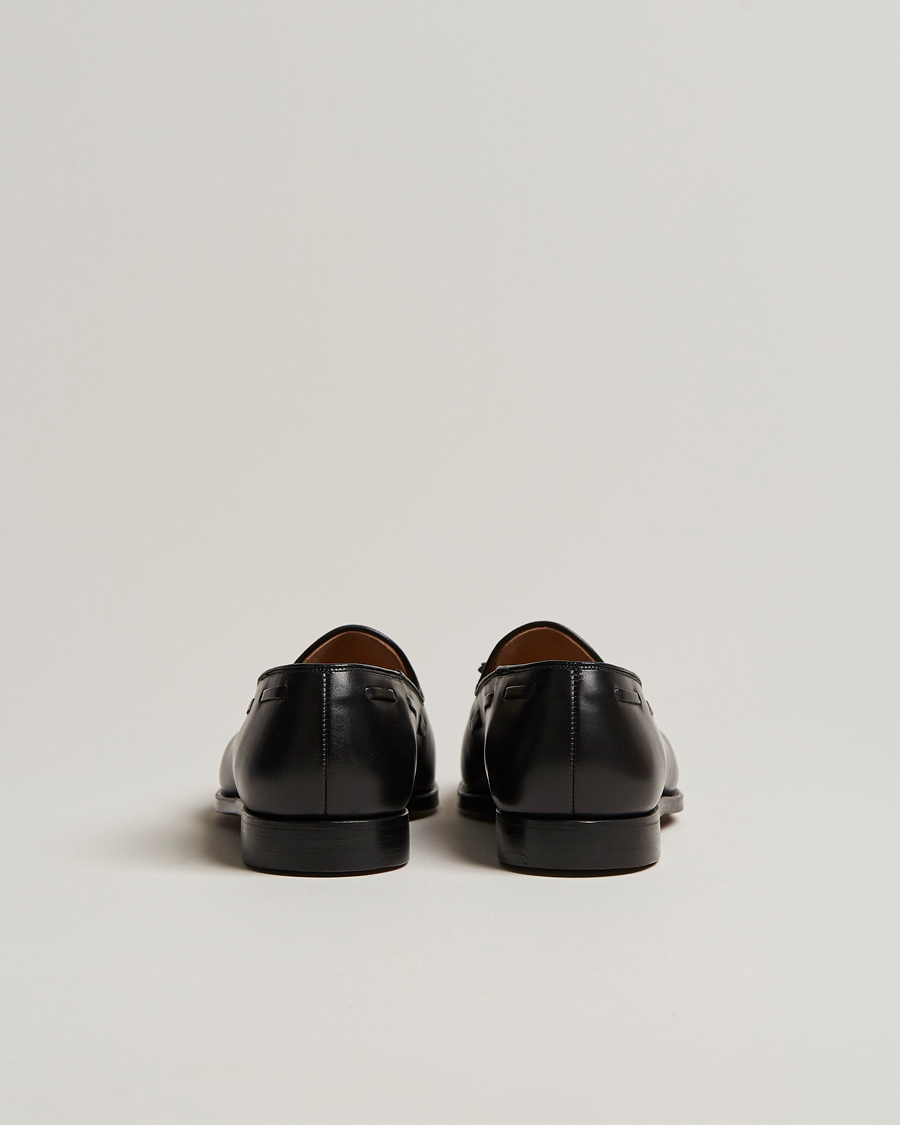 Crockett & Jones Cavendish 2 Tassel Loafer Black Calf