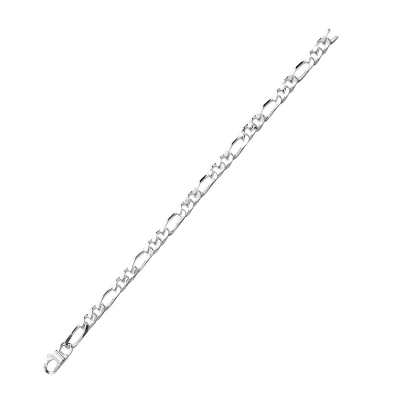 Bracelet Homme - Argent 925 - Longueur : 18 cm
