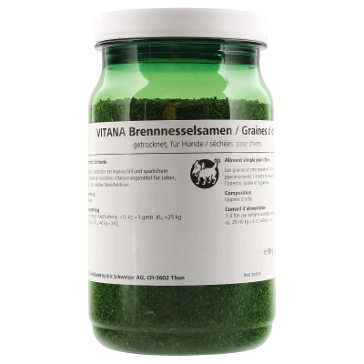 Vitana Nahrungsergänzung Brennnesselsamen für Hunde 50g