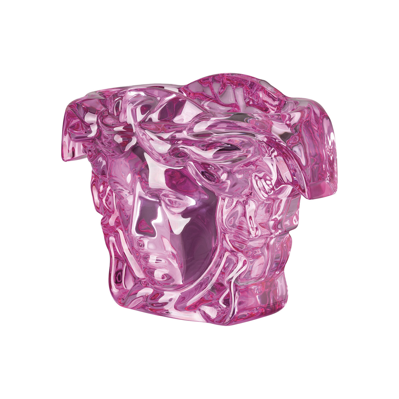 Medusa Grande Pink Vase 19 cm