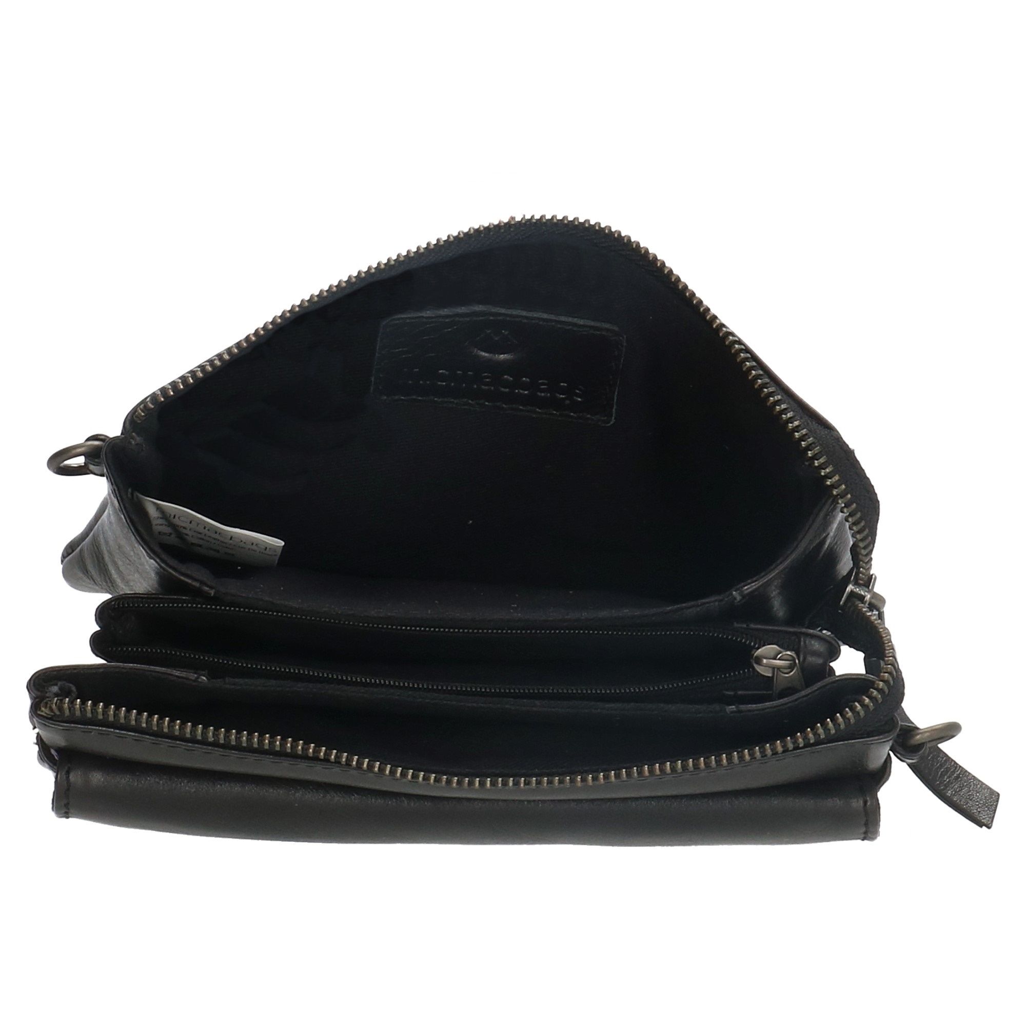Micmacbags Porto Schoudertas S Zwart