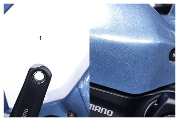 VTC Électrique O2 Feel Vern Urban Power 7.2 Shimano Alivio 9V 720 Wh 27.5'' Bleu Austral - Produit Reconditionné