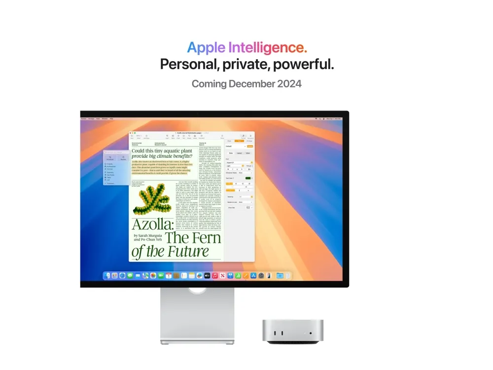 Apple Mac mini - M4 Pro - RAM 24 GB - SSD 512 GB - Apple M4 Pro 16-core - Gigabit Ethernet, IEEE 802.11ax (Wi-Fi 6E), Bluetooth 5.3 - macOS Sequoia 15.0 - skærm: ingen - sølv