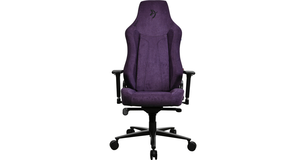 ArozziVernazza Soft Fabric - Purple gamestoel  (Donkerpaars)