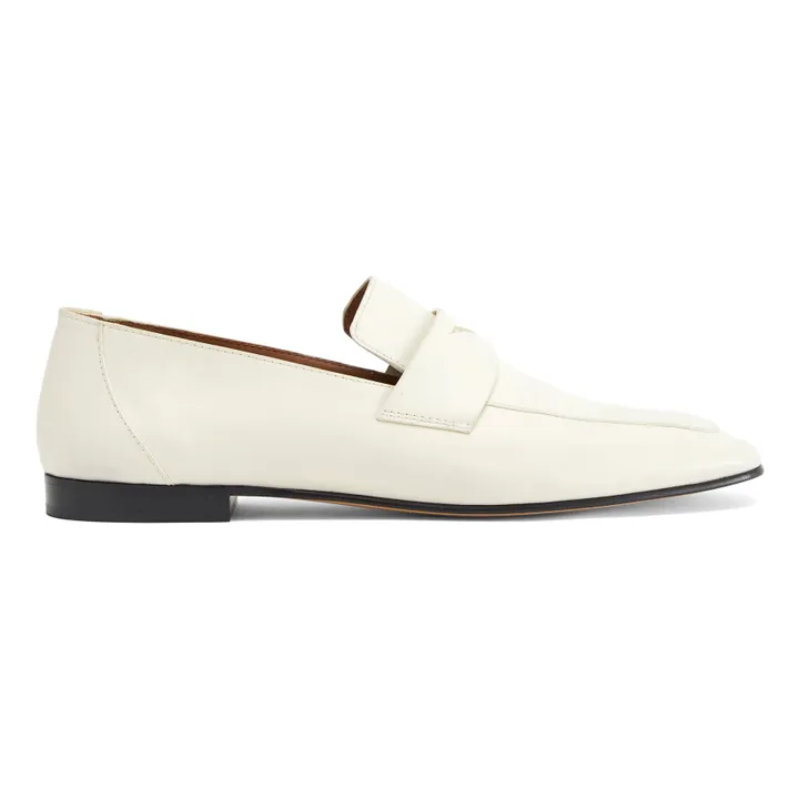 Le Monde Beryl Mocassins Loafer | Ecru
