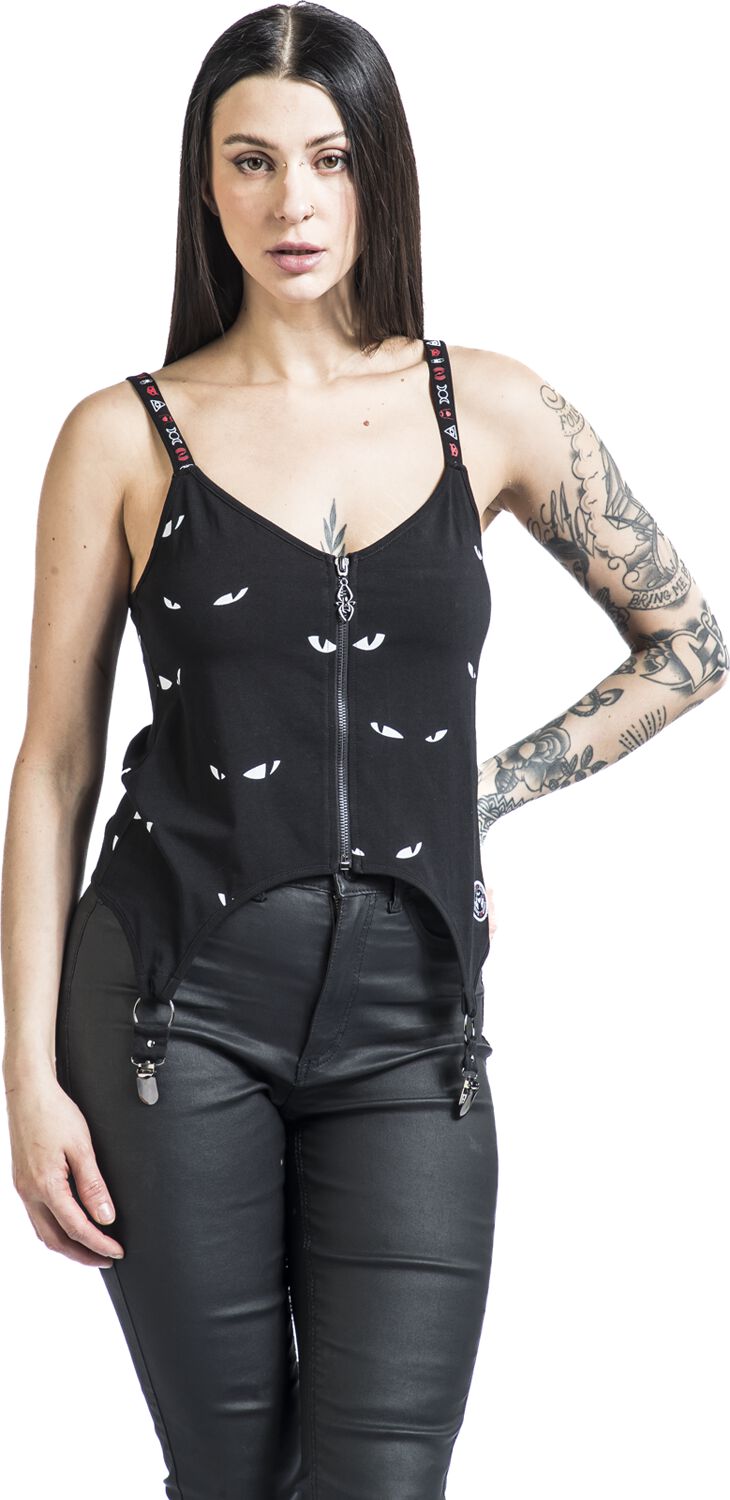 Gothicana X Emily the Strange - Haut | Gothicana by EMP Top