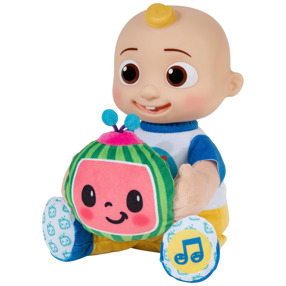 CoComelon Peek-A-Boo JJ Plüschtier mit Sätzen und Geräuschen