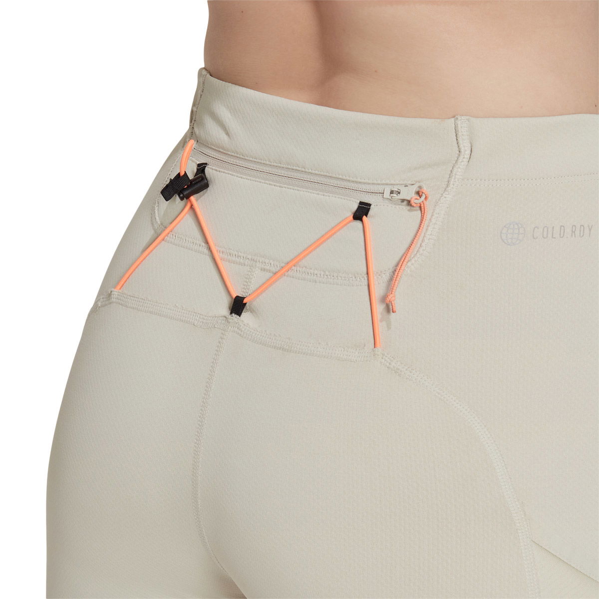 adidas Fast Cold.RDY Løbetights Dame