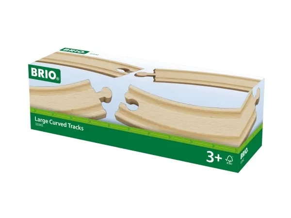 Set of 4 tracks, arches