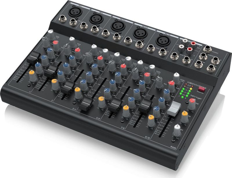 Behringer - XENYX 1003B - Analoge Mixer - Zwart - Compact - Draagbaar
