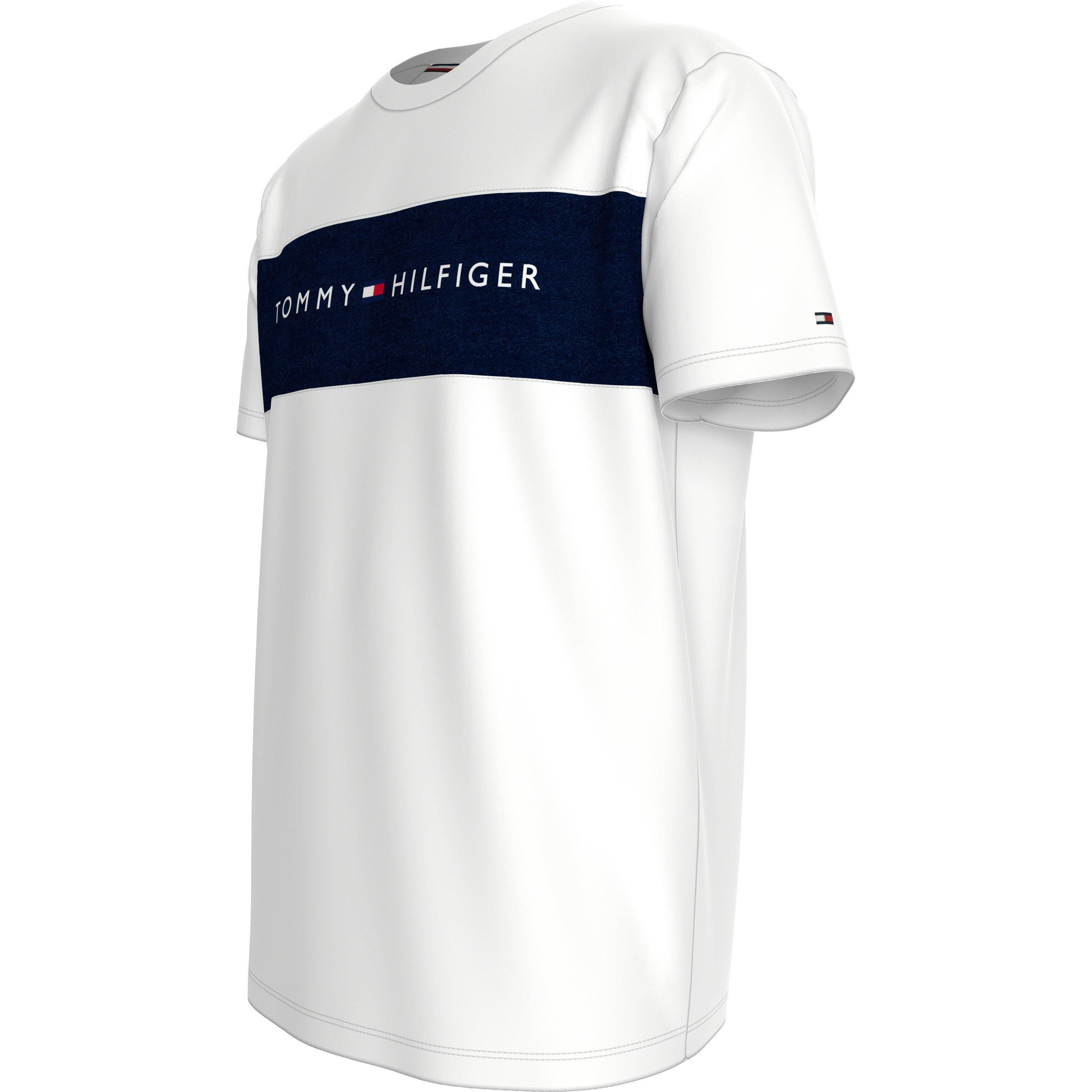 Tommy Hilfiger Cotton Panel T Shirt