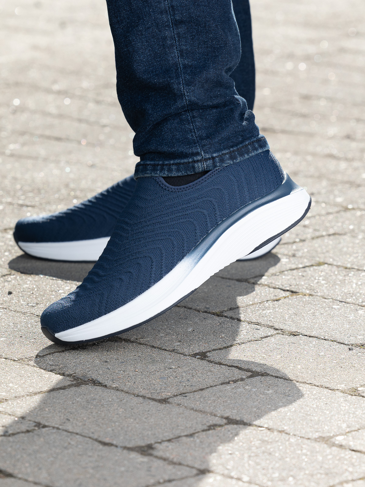 Jean Paul - Avignon Slipstep Slipon Navy - Trapes Sko