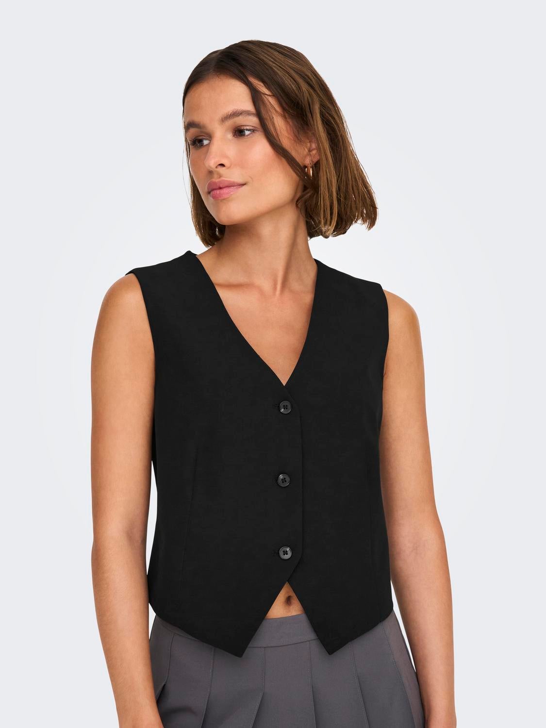 ONLKAYLE-ORLEEN Anzugweste Black