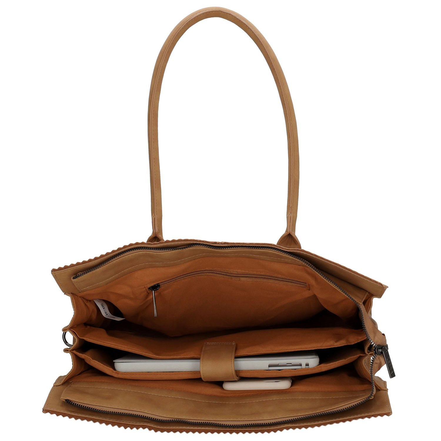 Zebra Trends Noa Laptoptas camel