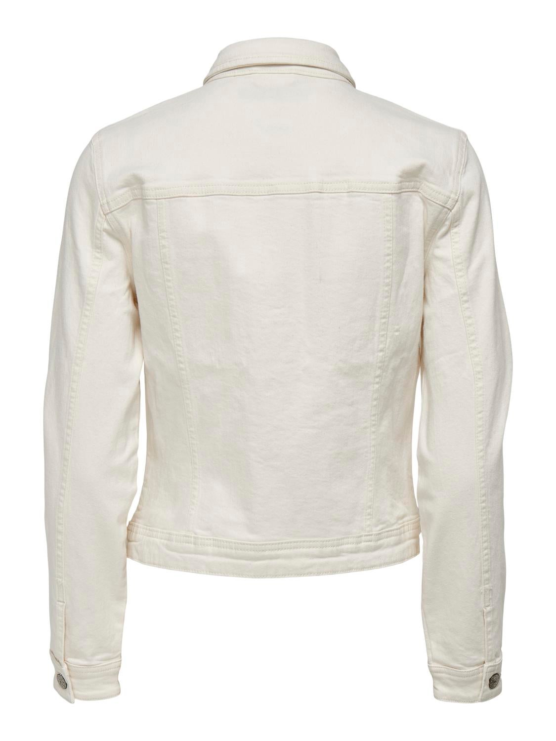 ONLTIA Jeansjacke Ecru