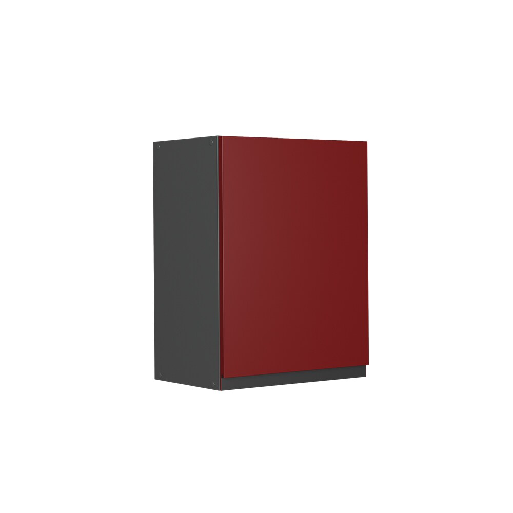 Vicco Hängeschrank Küchenschrank Küchenmöbel R-Line J-Shape Anthrazit Rot 45 cm modern