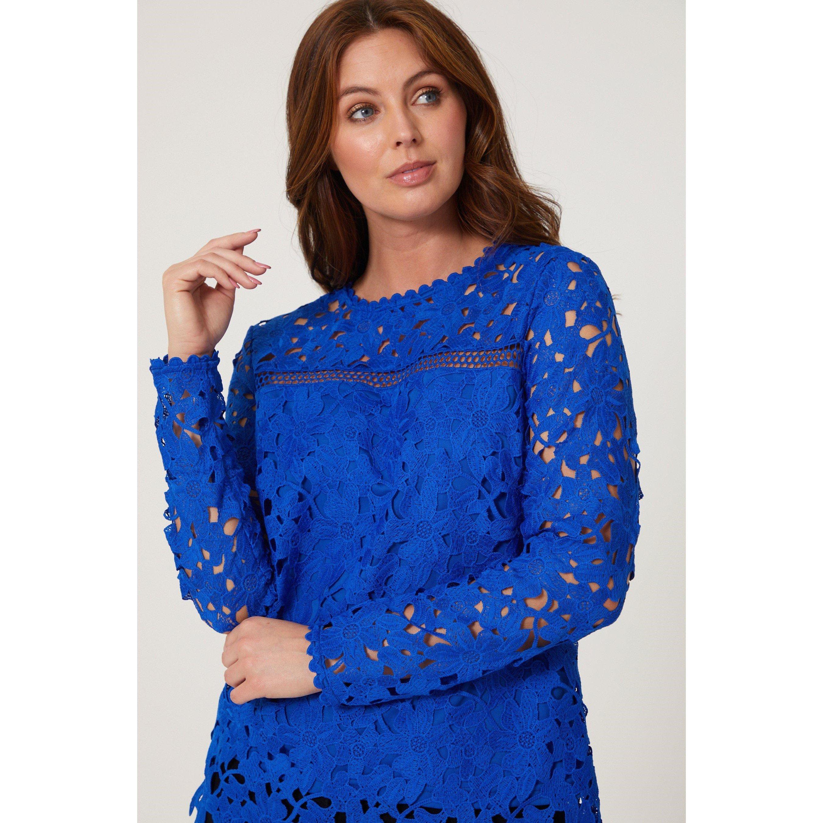 Be You Ladies Long Sleeve Lace Top