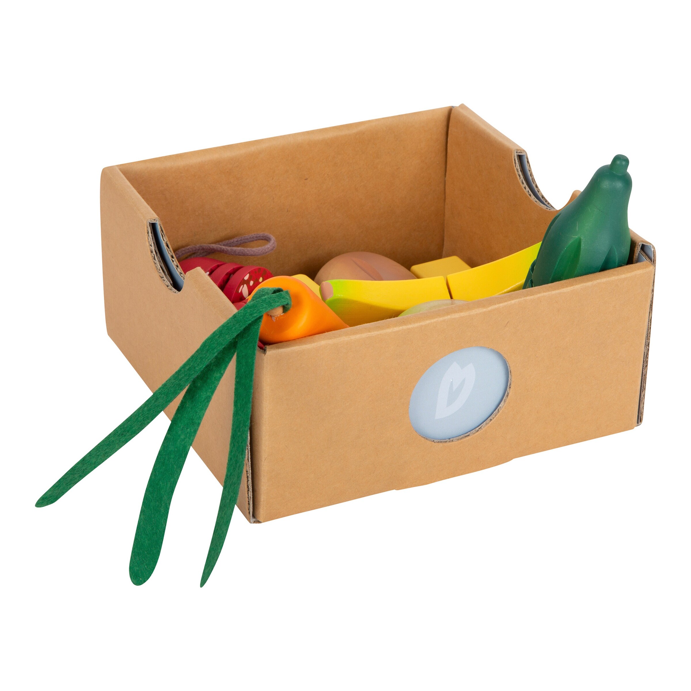 small foot Schneide-Set Mittagessen fresh
