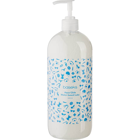 baseks vandbaseret glidecreme 1000 ml