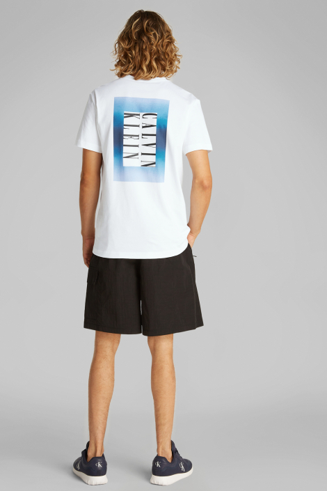 Calvin Klein witte heren t-shirt