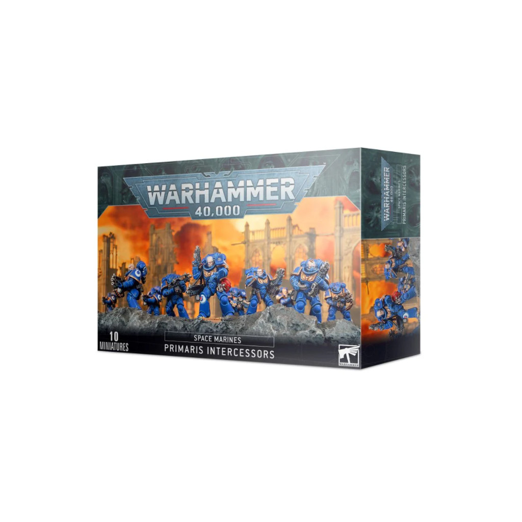 W40K : Adeptus Astartes - Space Marines Primaris Intercessors