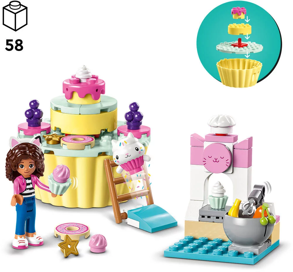 LEGO®GABBY ET LA MAISON MAGIQUE 10785 - LA CUSINE FANTASTIQUE DE P'TICHOU