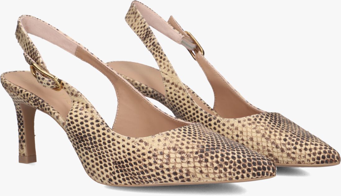 beige unisa slingbacks lanz