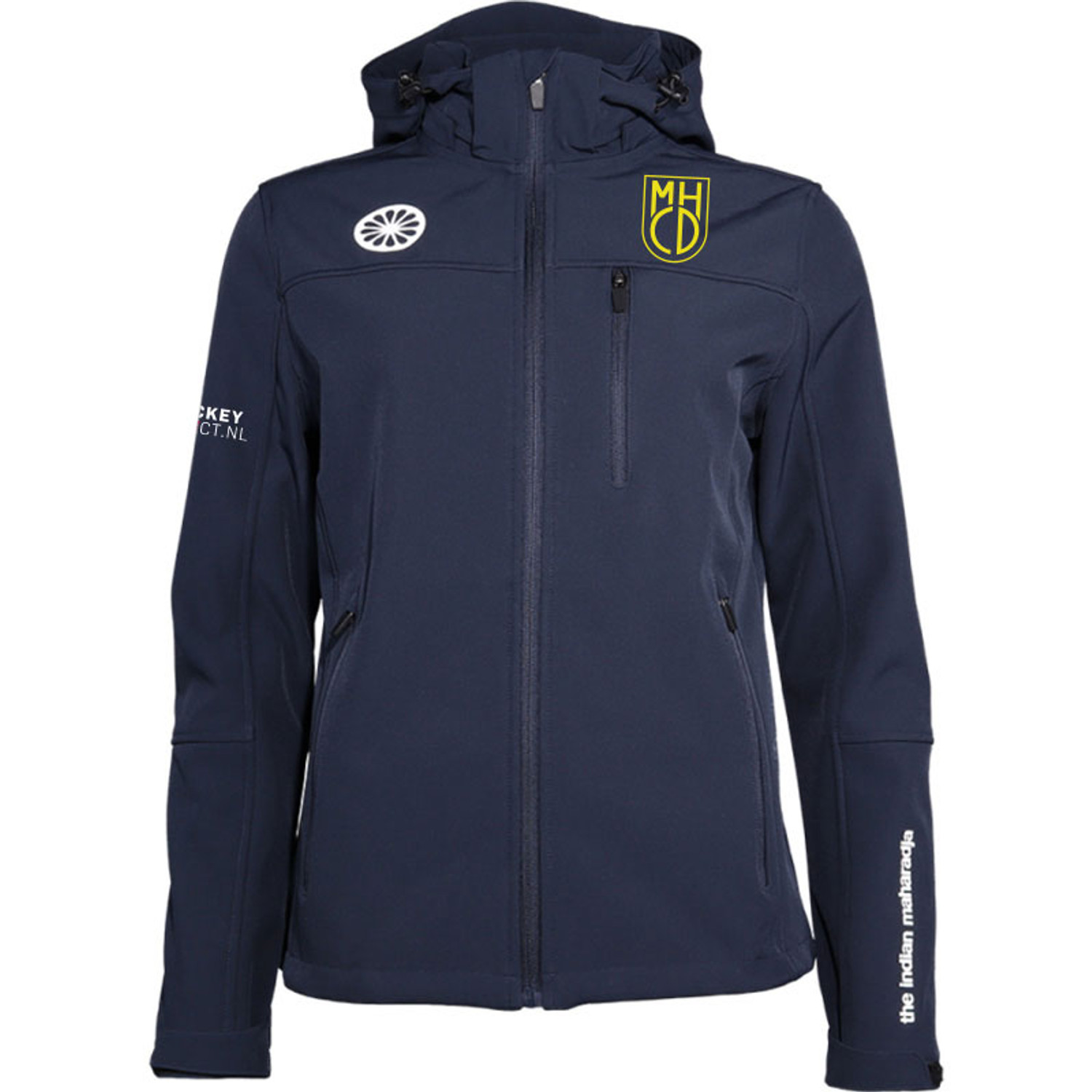 Indian Maharadja Softshell Jack Dames MHC Drunen