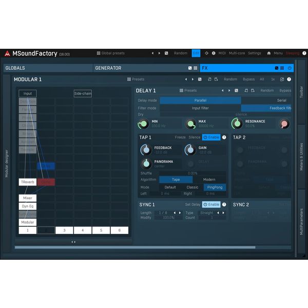 MeldaProduction MSoundFactory
