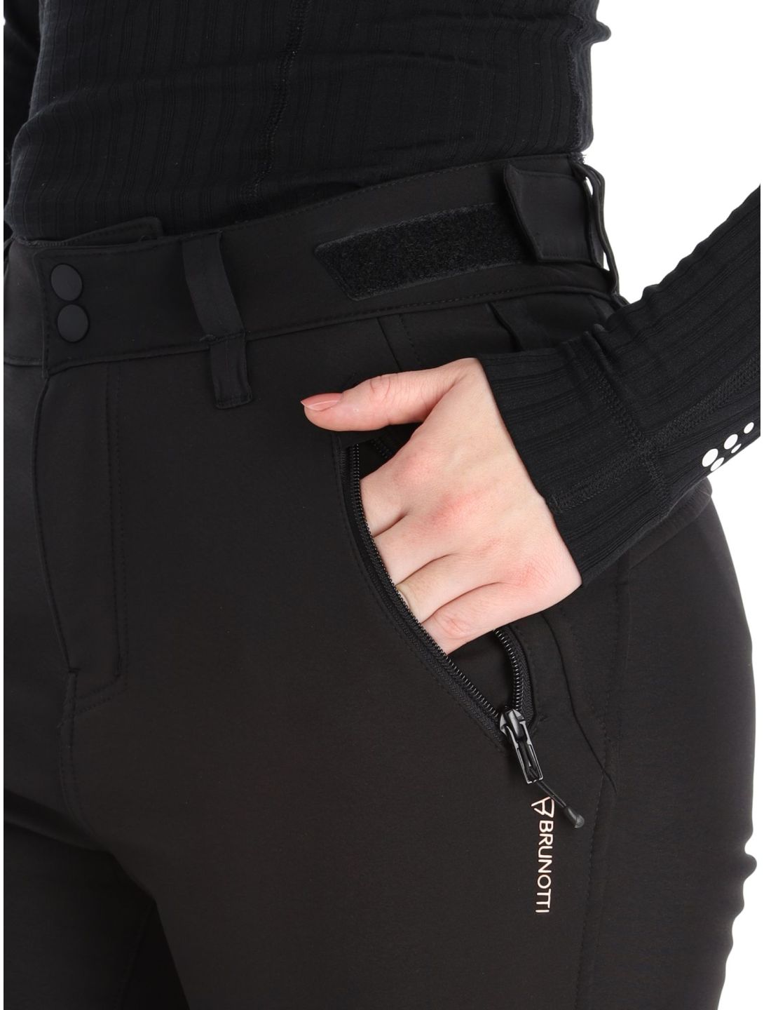 Tavors-N softshell skibroek dames