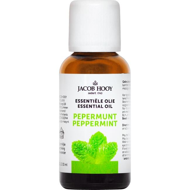 Jacob Hooy Essentiële Olie Pepermunt 30 ML