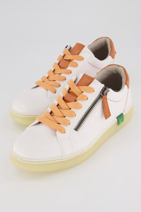 Sneaker, Jana Shoes, vegan, Reißverschluss, Weite H
