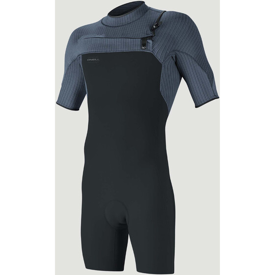 O'Neill Herren Neoprenanzug Hyperfreak 2mm Chest Zip S/S Spring Navy/Raven SU24