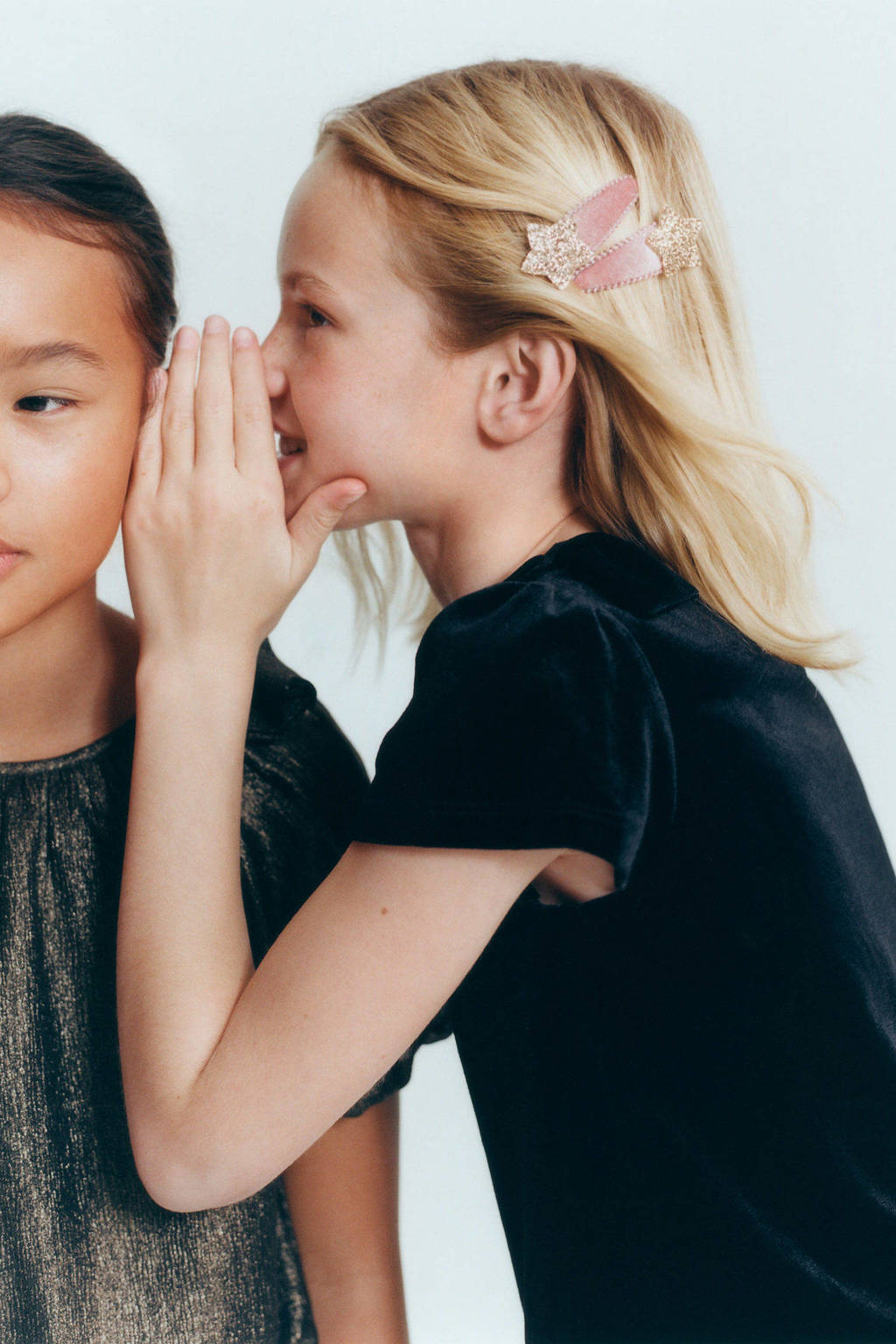 Mango Kids top zwart