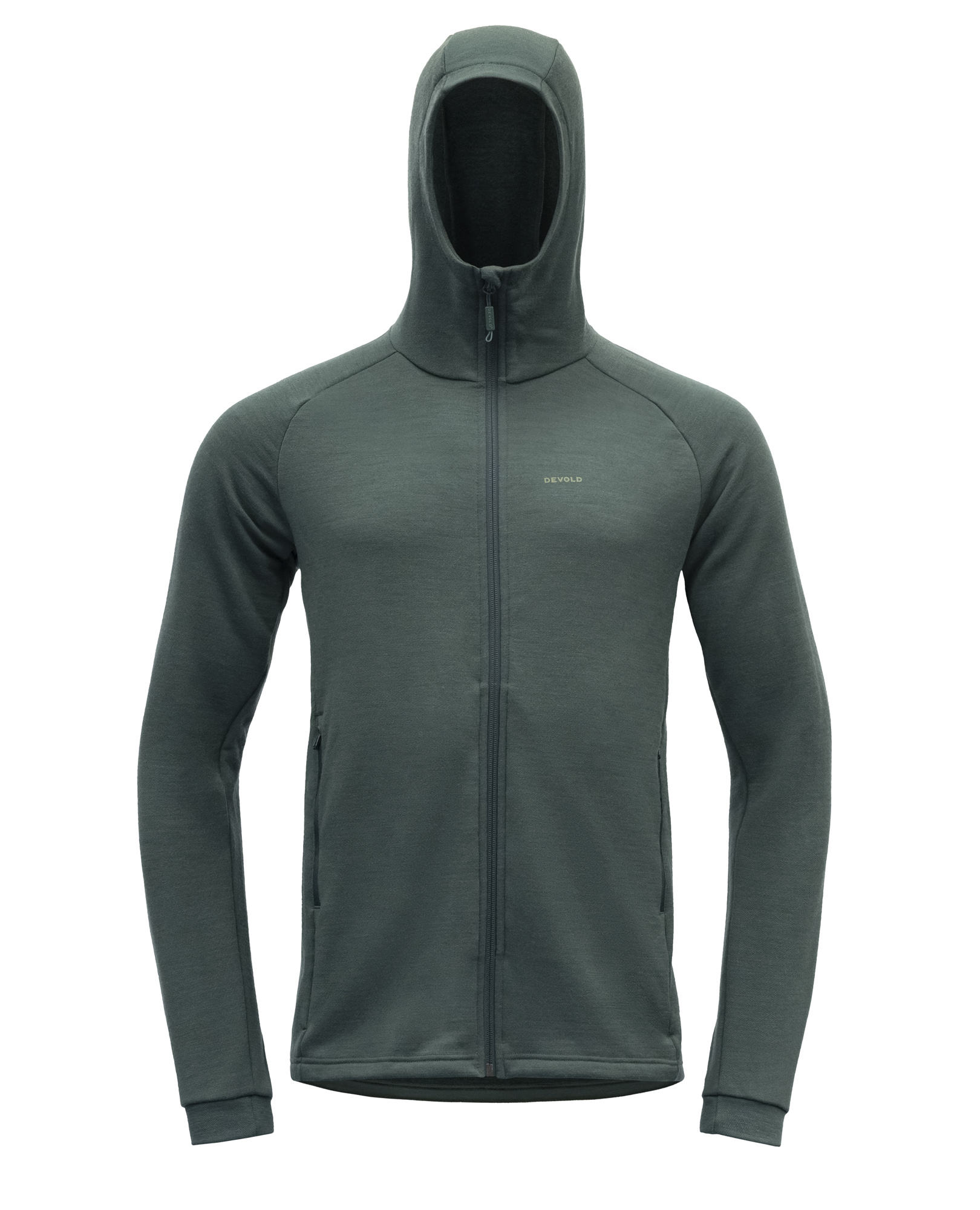 Nibba Merino Hooded Jacket Herre 427A/Woods