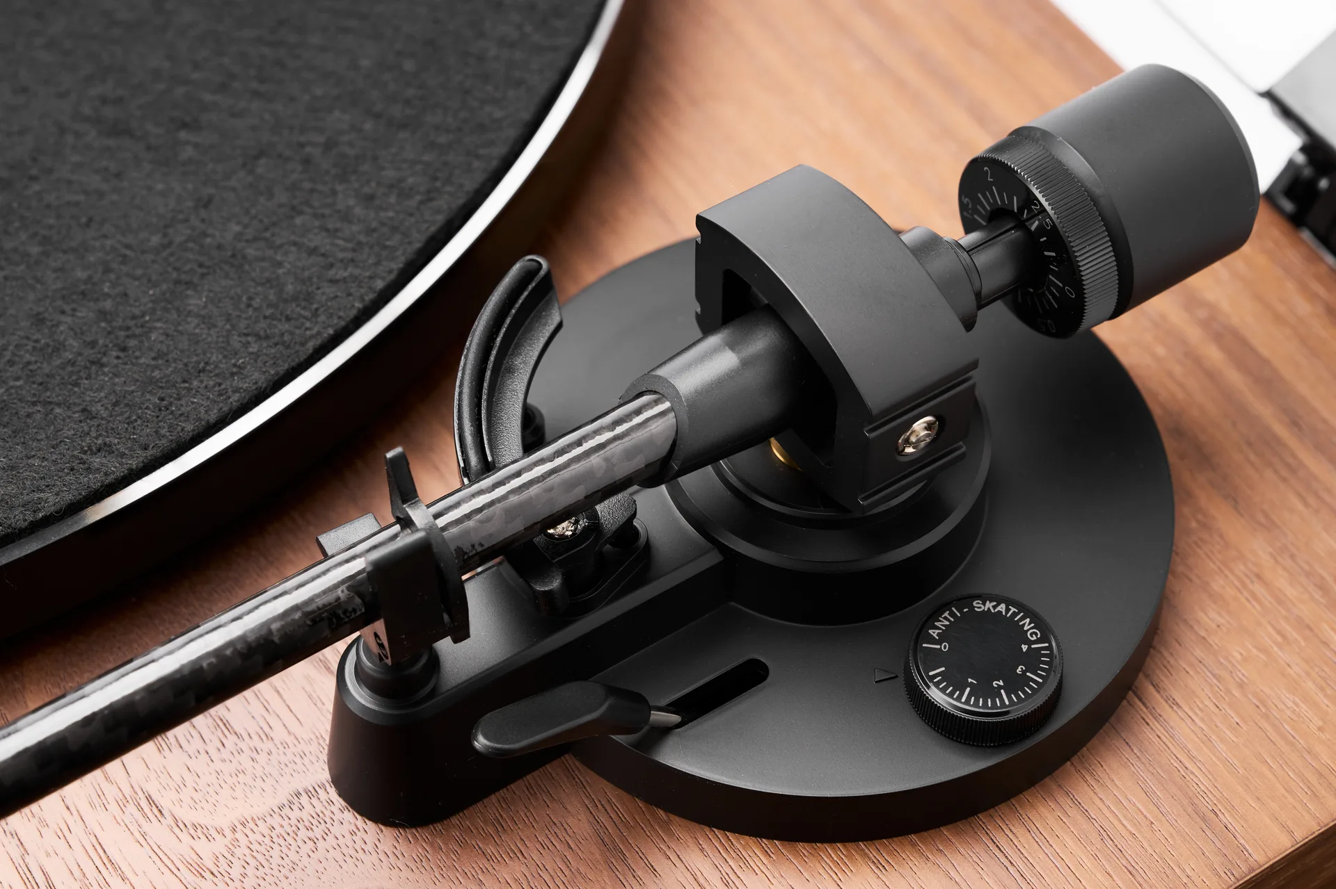 Argon Audio TT-3 Plus Noyer Platines vinyle hi-fi