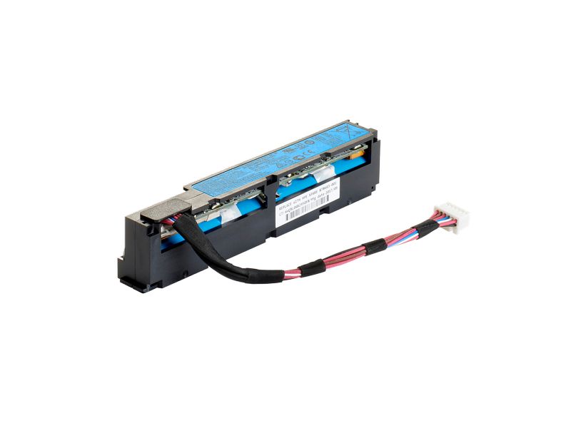 HPE Batterie Smart Storage P01367-B21 HPE Smart Storage Lithium‑Ionen‑Akku, 96 W, mit Kabelkit, 260 mm