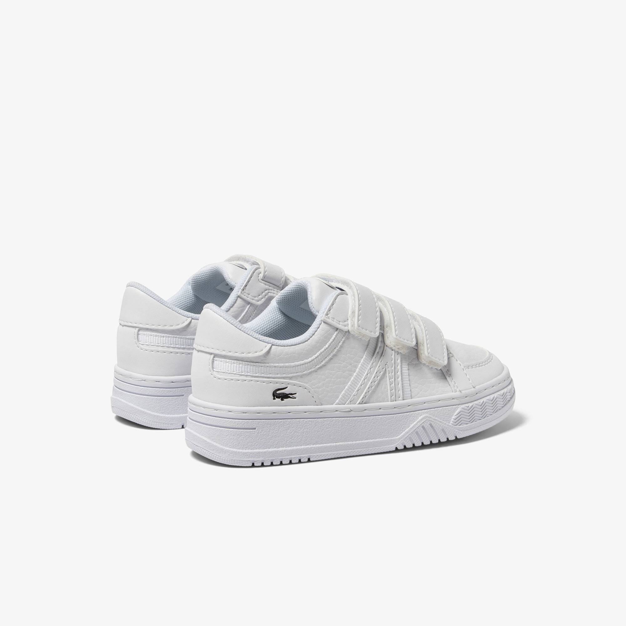 Sneakers L001 bébé Lacoste en synthétique Chaussures - Blanc - Lacoste - Enfant