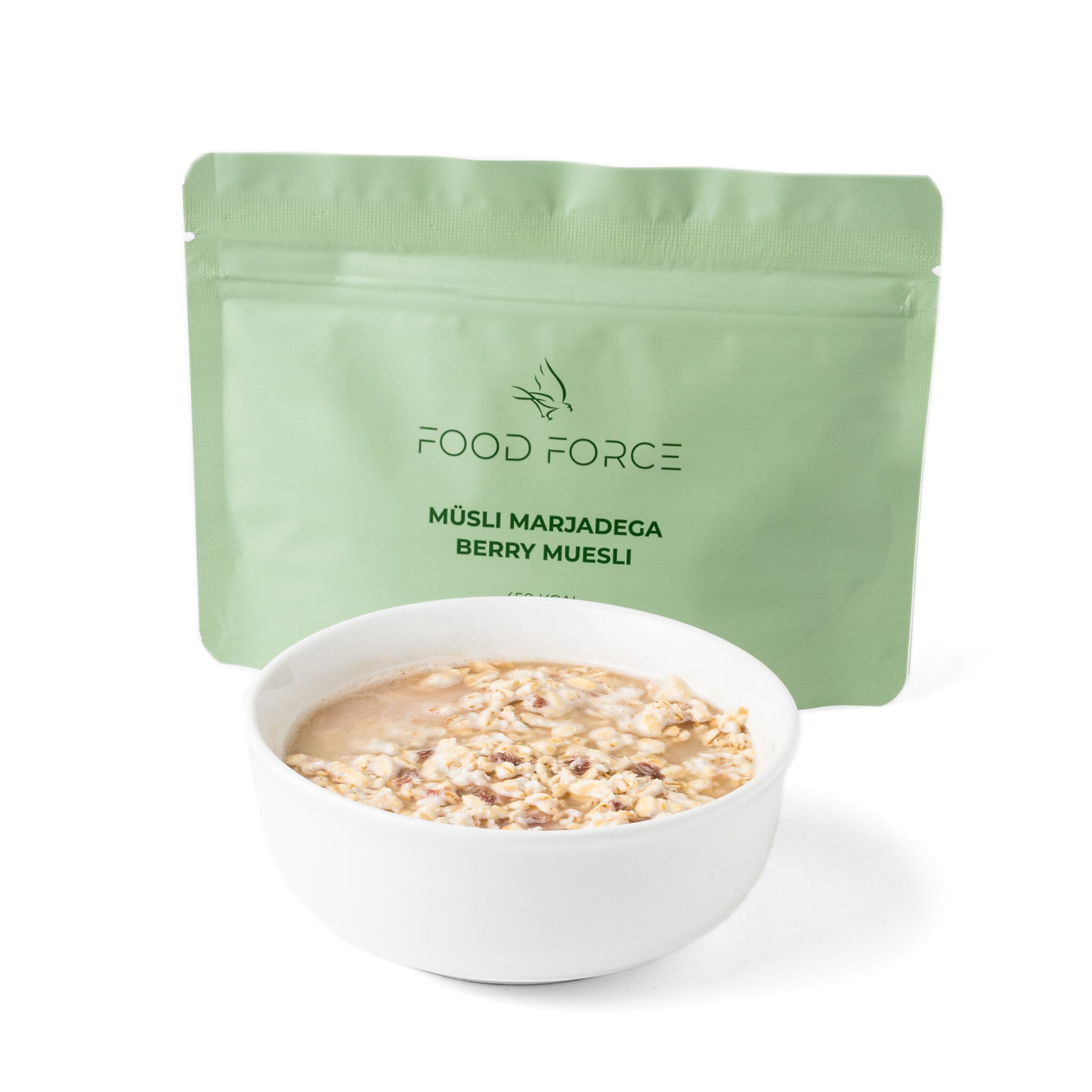Food Force Berry Müsli, Turfrokost<br>Dehydrert - 100g
