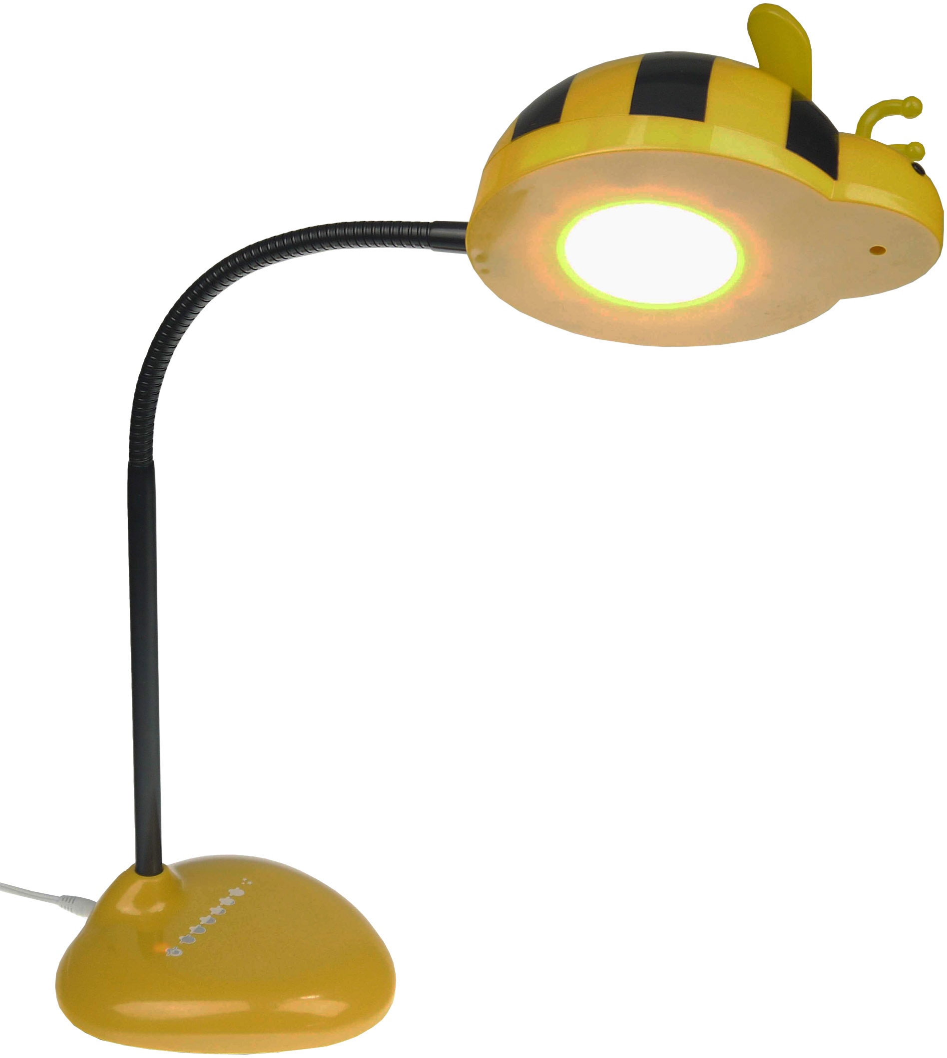 niermann LED Tischleuchte »Starbee« LED-Modul 1 Stk. Projektionsleuchte Starbee, Made in Germany