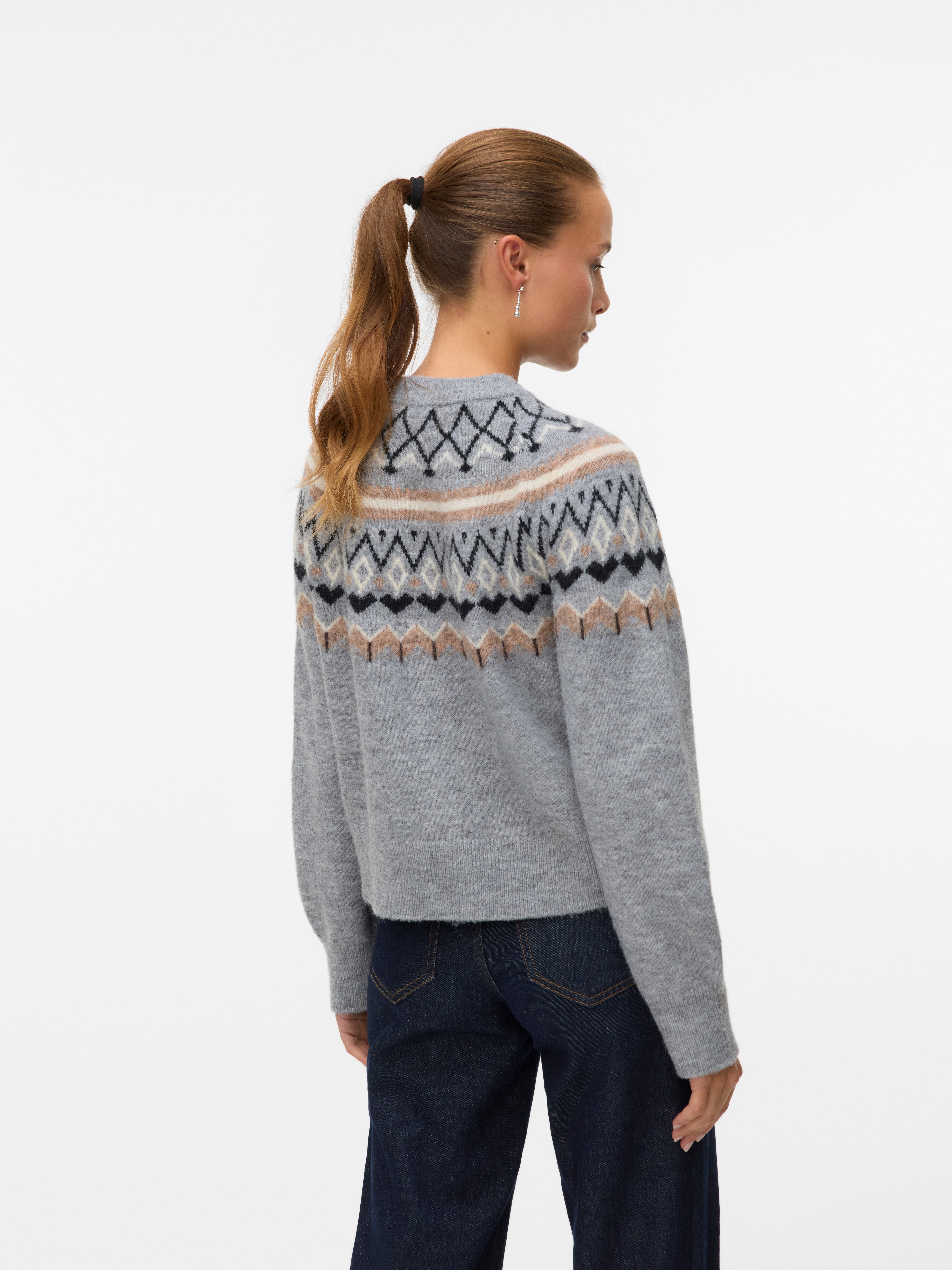 VMTAMMY Gebreid vest