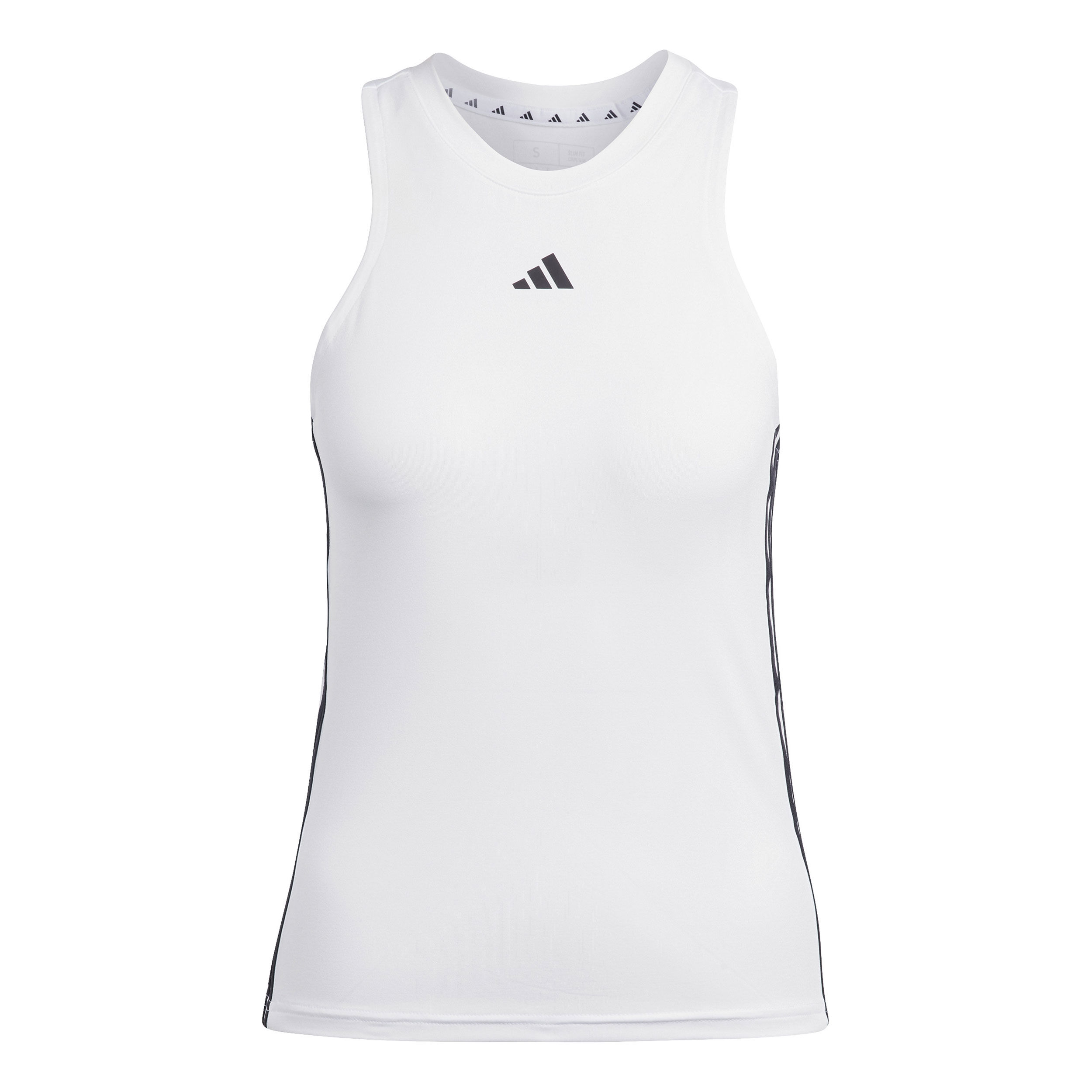 adidas Essentials AEROREADY Train Regular 3-Stripes Débardeur Tank Top Femmes - Blanc , Noir