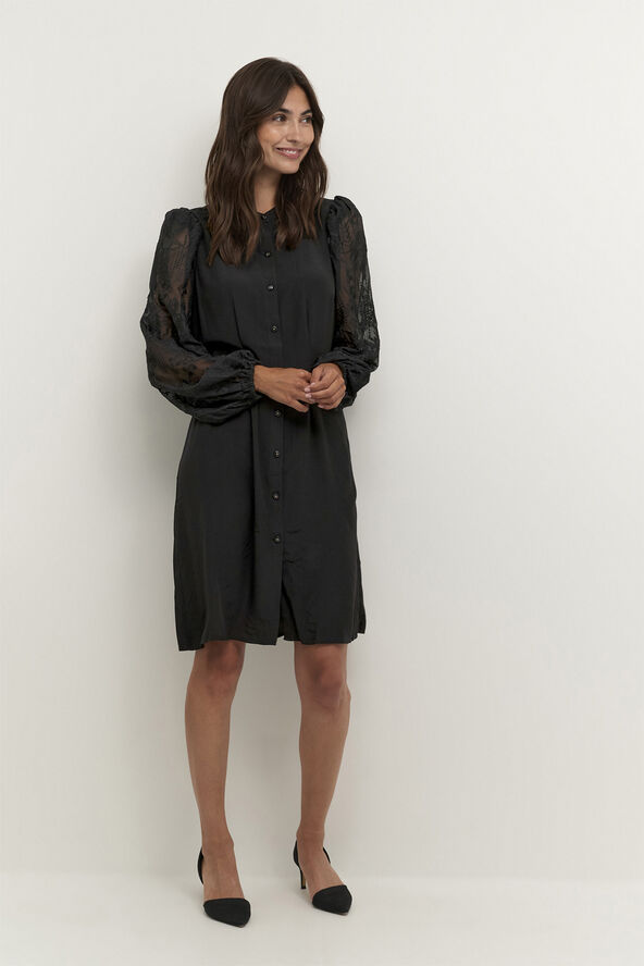 Culture CUasmine Dress Black