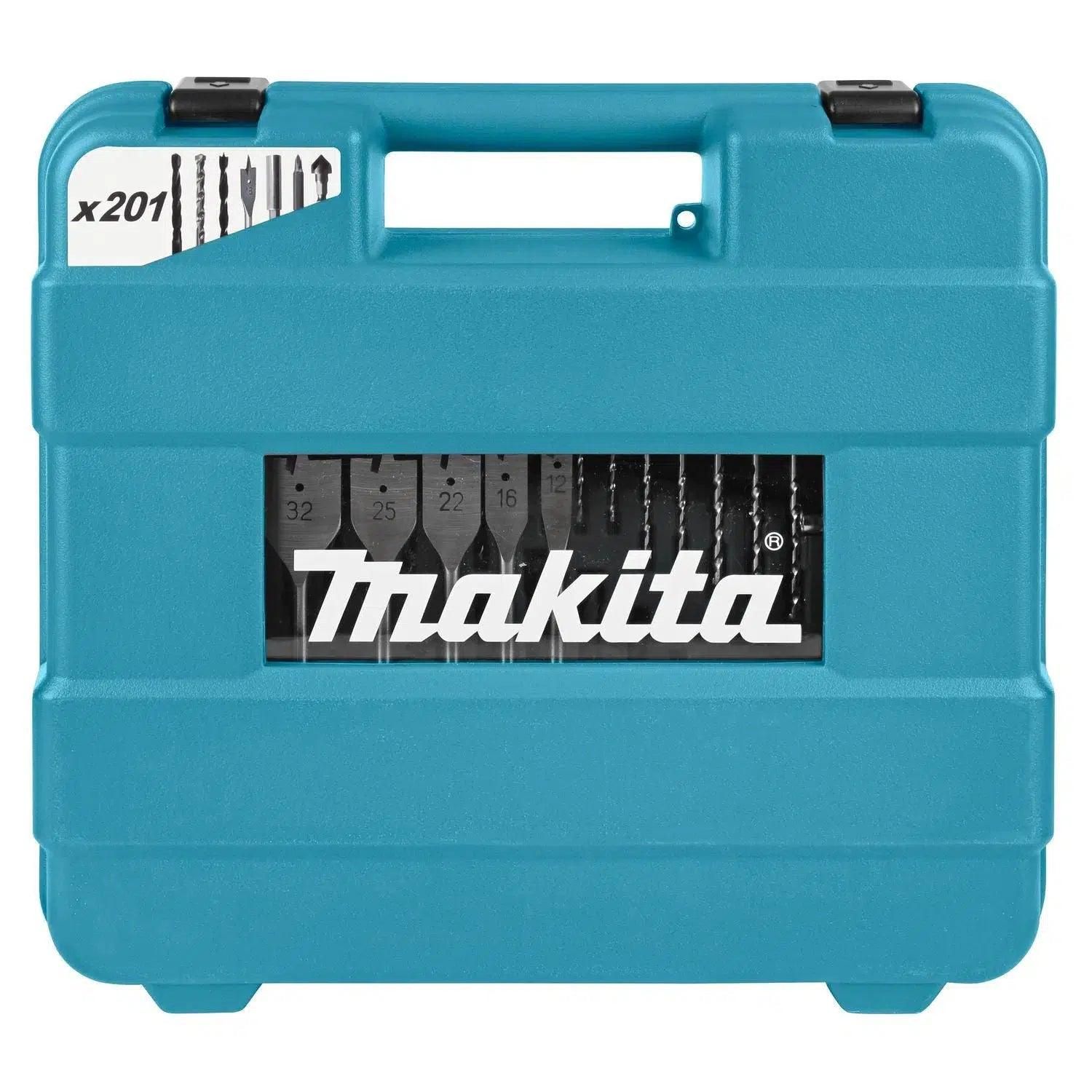 Makita D-47260 Boor/bit set 201-delig