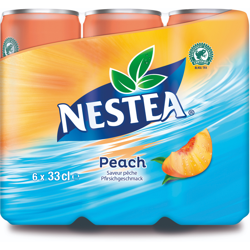 Nestea Eistee Peach, 33 cl, 6 Stück