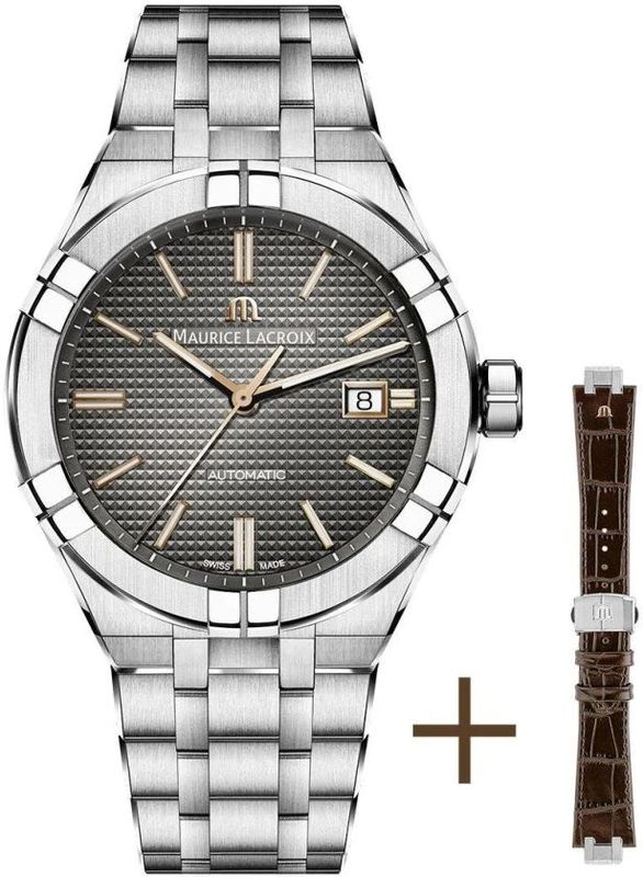 Maurice Lacroix, Heren, Accessoires, Grijs, Maat: ONE Size