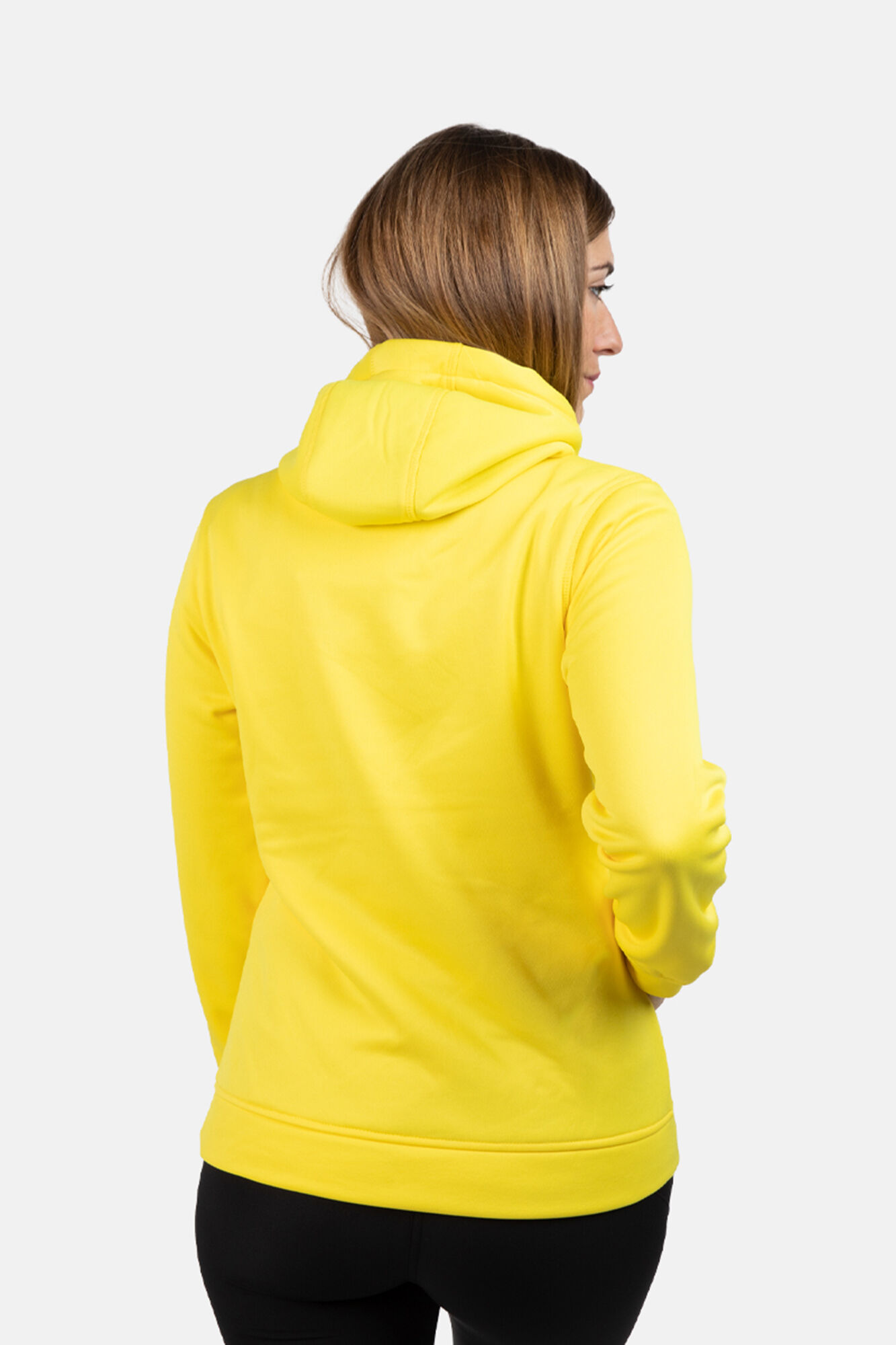 Moletom com capuz LYNX - Amarelo