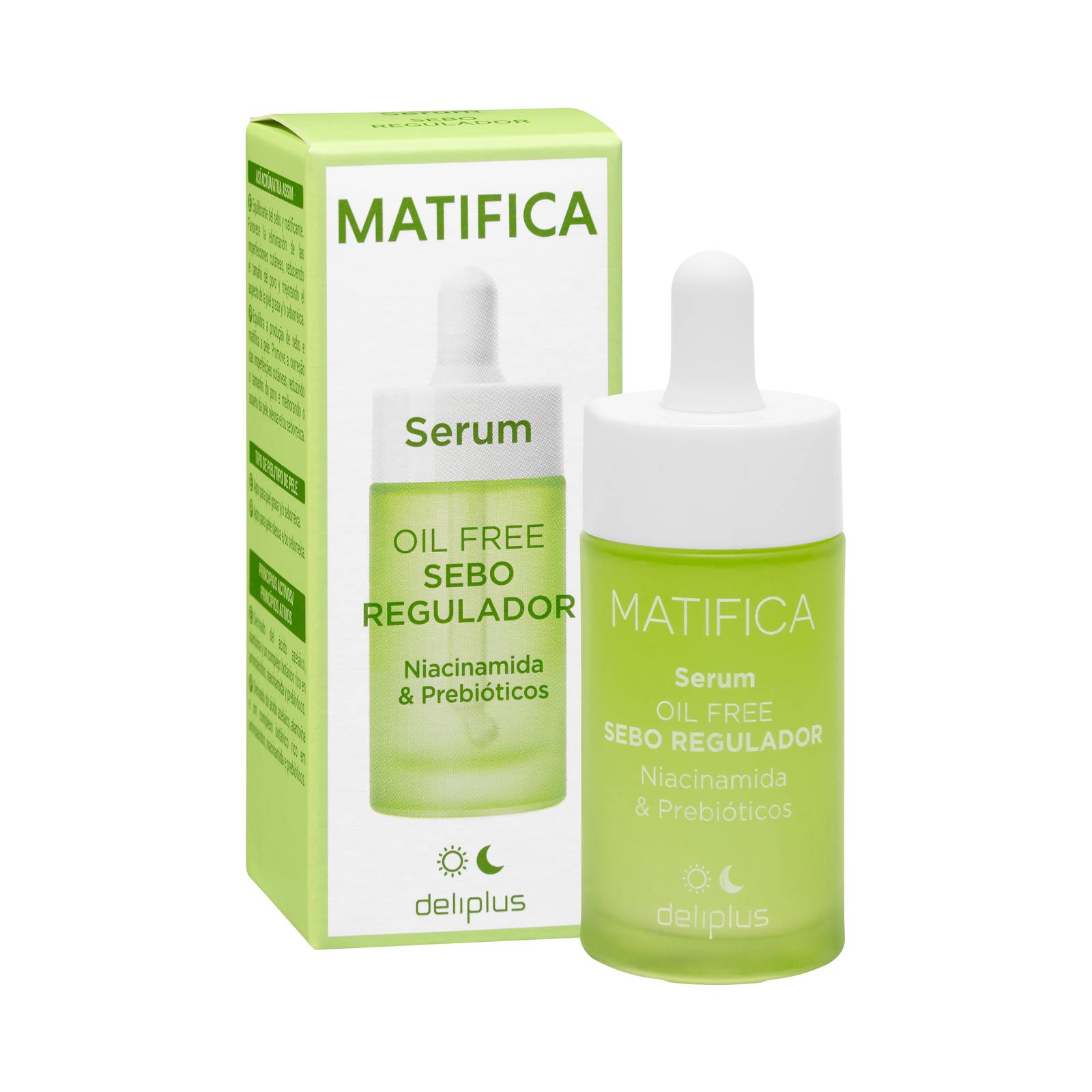 Sérum visage sébo-régulateur Deliplus Matifica